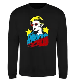 Свитшот Bowie David Черный фото