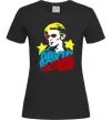 Женская футболка Bowie David Черный Женская футболка Bowie David Черный фото