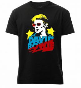 Мужская премиум футболка Bowie David