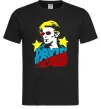 Мужская футболка Bowie David Черный Мужская футболка Bowie David Черный фото