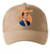 Кепка David Bowie photo Пісочний фото