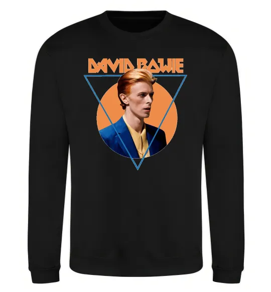 Свитшот David Bowie photo Черный фото