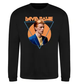 Свитшот David Bowie photo Черный фото