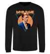 Свитшот David Bowie photo Черный фото