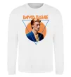Свитшот David Bowie photo Белый фото