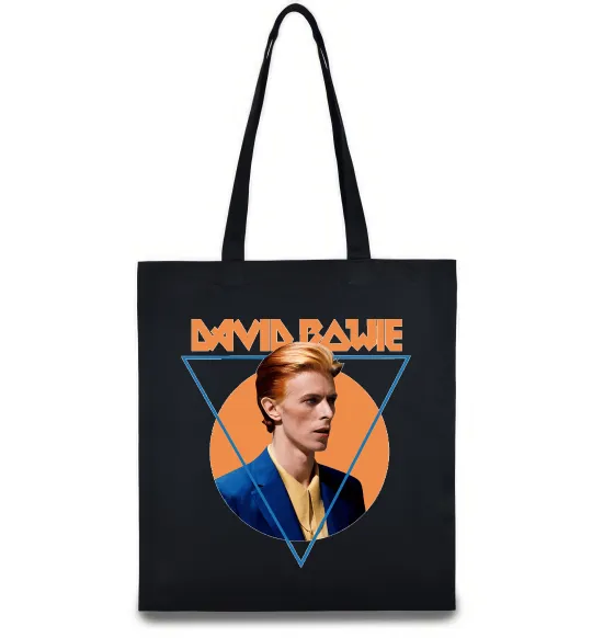Эко-сумка David Bowie photo Черный фото
