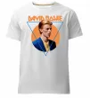 Мужская премиум футболка David Bowie photo Белый Мужская премиум футболка David Bowie photo Белый фото