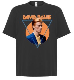 Футболка Оверсайз David Bowie photo