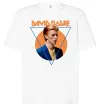 Футболка Оверсайз David Bowie photo Белый Футболка Оверсайз David Bowie photo Белый фото