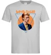 Мужская футболка David Bowie photo Серый Мужская футболка David Bowie photo Серый фото