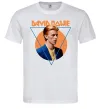Мужская футболка David Bowie photo Белый Мужская футболка David Bowie photo Белый фото