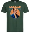 Мужская футболка David Bowie photo Темно-зеленый Мужская футболка David Bowie photo Темно-зеленый фото