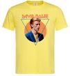 Мужская футболка David Bowie photo Лимонный Мужская футболка David Bowie photo Лимонный фото