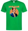 Мужская футболка David Bowie photo Зеленый Мужская футболка David Bowie photo Зеленый фото