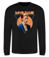 Свитшот David Bowie photo Черный Свитшот David Bowie photo Черный фото