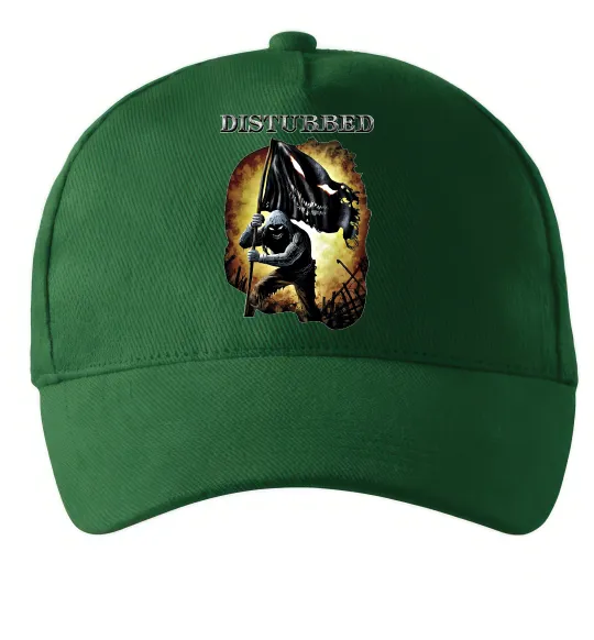 Кепка Disturbed Темно-зеленый фото