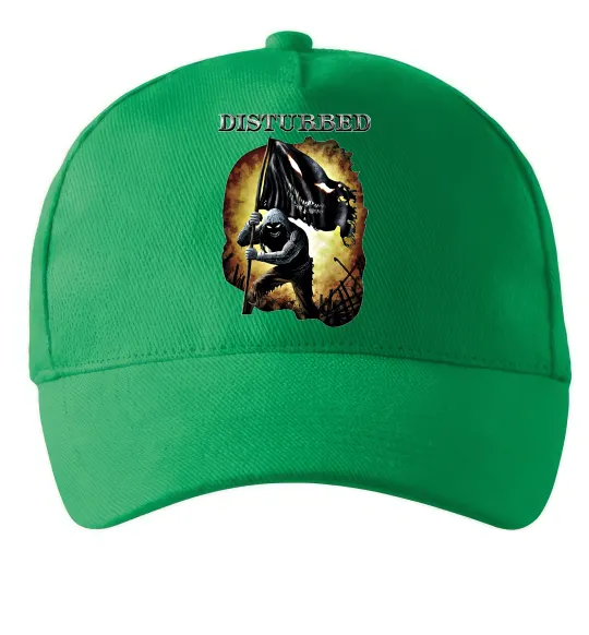Кепка Disturbed Зеленый фото