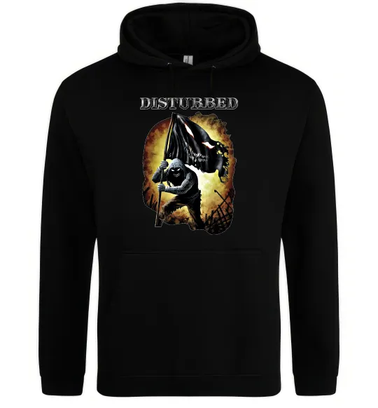 Мужская толстовка (худи) Disturbed Черный фото