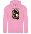 Жіноча толстовка (худі) Disturbed Рожевий фото