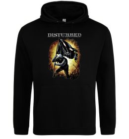 Женская толстовка (худи) Disturbed