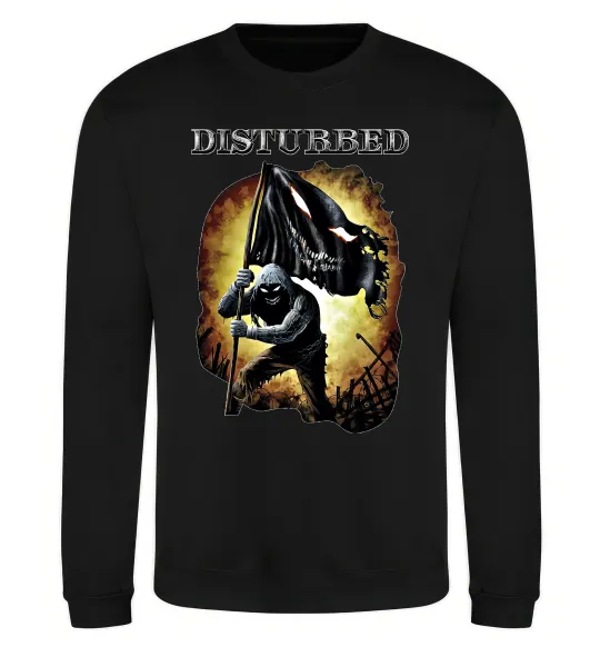Свитшот Disturbed Черный фото