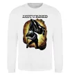 Свитшот Disturbed Белый Свитшот Disturbed Белый фото