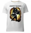 Мужская премиум футболка Disturbed Белый Мужская премиум футболка Disturbed Белый фото