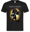 Мужская футболка Disturbed Черный Мужская футболка Disturbed Черный фото