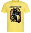 Мужская футболка Disturbed Лимонный Мужская футболка Disturbed Лимонный фото