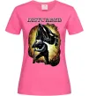 Женская футболка Disturbed Ярко-розовый Женская футболка Disturbed Ярко-розовый фото