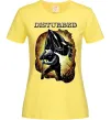 Женская футболка Disturbed Лимонный Женская футболка Disturbed Лимонный фото