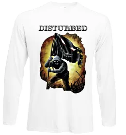 Лонгслів Disturbed Білий фото