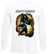Лонгслив Disturbed Белый Лонгслив Disturbed Белый фото
