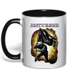 Чашка с цветной ручкой Disturbed Черный Чашка с цветной ручкой Disturbed Черный фото