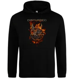 Женская толстовка (худи) Disturbed Черный фото Женская толстовка (худи) Disturbed Черный фото