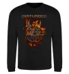 Свитшот Disturbed amulet Черный Свитшот Disturbed amulet Черный фото