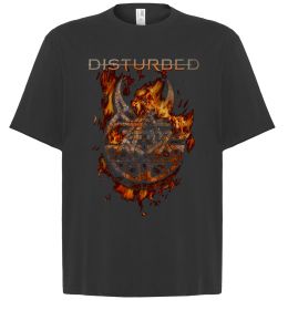 Футболка Оверсайз Disturbed amulet