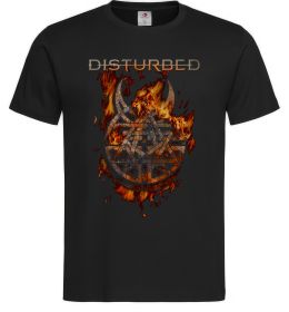 Мужская футболка Disturbed amulet
