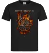 Мужская футболка Disturbed amulet Черный Мужская футболка Disturbed amulet Черный фото
