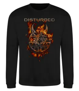 Свитшот Disturbed Черный фото Свитшот Disturbed Черный фото