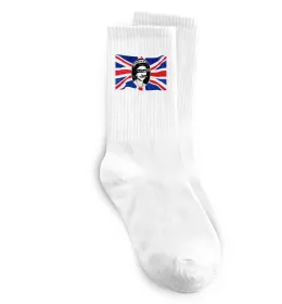 Носки Sex Pistols God save the queen Белый фото