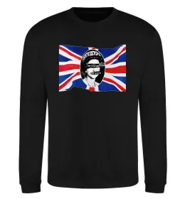 Свитшот Sex Pistols God save the queen Черный фото