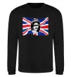 Свитшот Sex Pistols God save the queen Черный фото