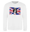 Свитшот Sex Pistols God save the queen Белый фото