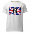 Чоловіча преміум футболка Sex Pistols God save the queen Білий фото