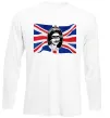 Лонгслів Sex Pistols God save the queen Білий фото