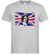 Чоловіча футболка Sex Pistols God save the queen Сірий фото