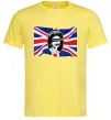 Чоловіча футболка Sex Pistols God save the queen Лимонний фото