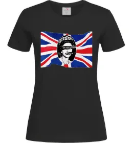 Жіноча футболка Sex Pistols God save the queen Чорний фото