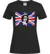 Жіноча футболка Sex Pistols God save the queen Чорний Жіноча футболка Sex Pistols God save the queen Чорний фото
